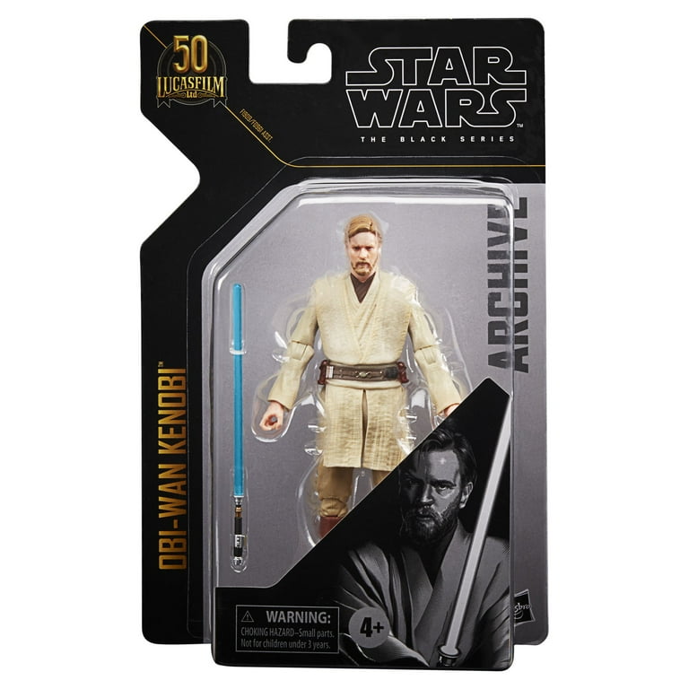 Obi wan kenobi action figure black series sale
