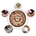 thumbnail image 4 of Dog Snuffle Mat Cartoon Soft Puppy Puzzle Toy Interactive Feed Game for Indoor, 4 of 10
