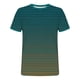 thumbnail image 4 of Usted Es Más Que una Prueba de Puntuación de la Camisa de la Moda Casual Impresión Deportiva Camiseta de Manga Corta Cuello Redondo para los Hombres, Blusa de Poliéster para Uso Diario Al Aire Libre, 4 of 5