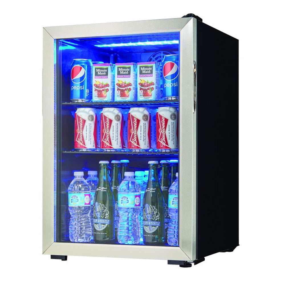 danby mini fridge led light