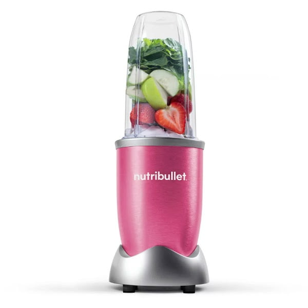 Licuadora Personal Nutribullet el original de 900 w Rosa Barbie(reacondicionado)