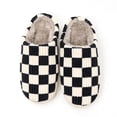 thumbnail image 4 of House Slippers Guyarns para mujer y hombre, espuma viscoelástica, color negro, 4 of 6