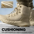 thumbnail image 3 of NORTIV 8 Men's Military Tactical Lightweight Comfortable Boots for Work All Day, 3 of 7