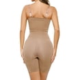 thumbnail image 3 of Bodysuit for Women Tummy Control Shapewear Mid-Thigh Seamless Body Shaper, 3 of 8