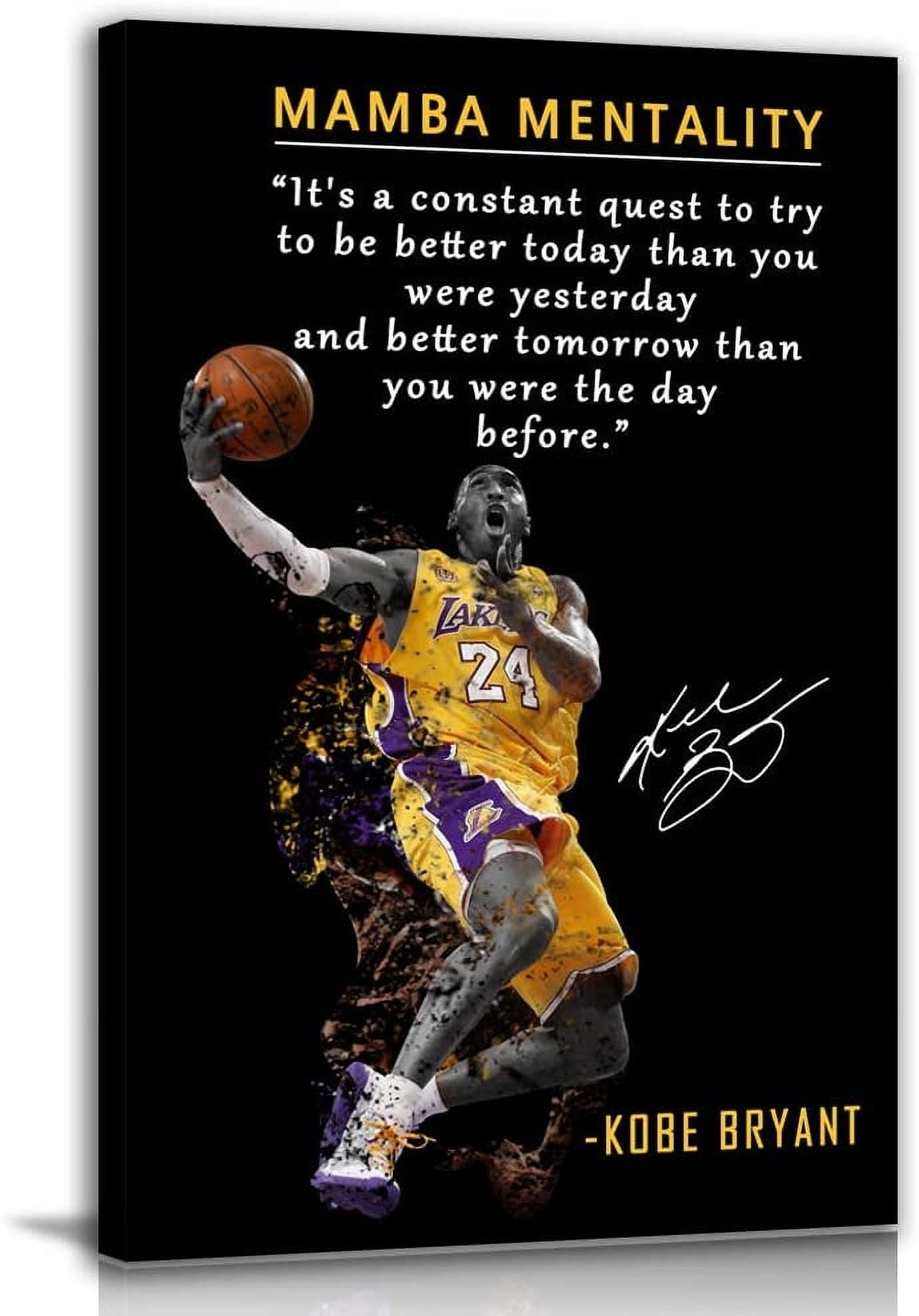 Mamba mentality kobe bryant hotsell