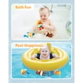Lehoo Castle Bath Toys, 3 Pack Wind up Bathtub Toys, Floating Swimming ...