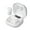 White, variant on New Wireless Bluetooth Earbuds High Sound Quality Digital Display Headphones Sleep Dedicated Side Sleep Wake Up Mini Sports Running Headphones 50% ff Clearance!