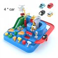 thumbnail image 3 of HLONKRacing Rail Car Model Educational Toys Children Track Adventure Game Brain Mechanical Interactive Train Animals Space Rocket Toy, 3 of 10