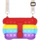 thumbnail image 4 of Funda de silicona Ubiuopop Push Rainbow Bubble Butterfly compatible con iPad Mini 1/2/3, antiestrés, a prueba de golpes, con cordón, soporte y colgante., 4 of 4