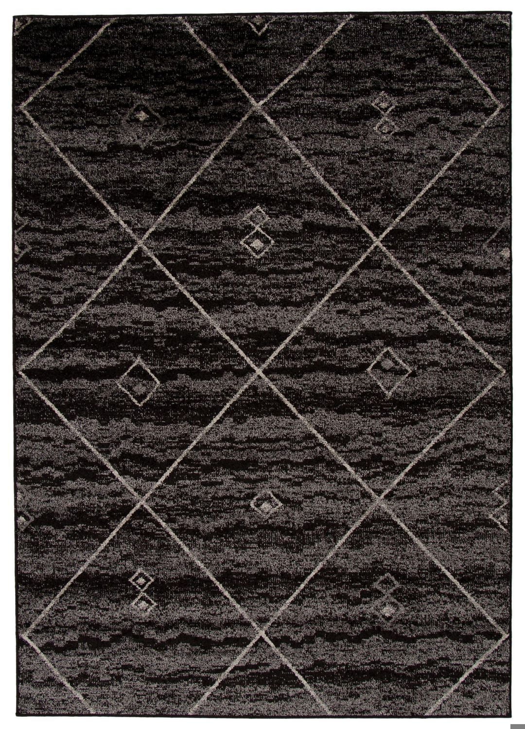 ECARPET Devos Brown/Ivory Rug