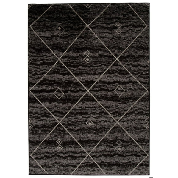 ECARPET Devos Brown/Ivory Rug