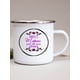 thumbnail image 5 of Tazas de esmalte con estampado de flores francesas, creativas, para café, leche, vino, cerveza, zumo, escuela, hogar, con asa, regalo para profesores, 5 of 5
