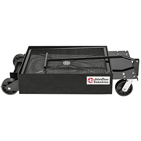 John Dow Dynamics LP4 17-Gallon Low-Profile Portable Oil Drain