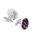 thumbnail image 3 of Fish Elegant Dress Shirt Stainless Steel Cufflink Set for Any Occasion, 3 of 6