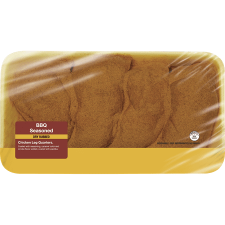 Freshness Guaranteed BBQ Chicken Leg Quarters, 4.25 - 6.4 lb