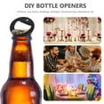 thumbnail image 4 of Voiceine 1 Set Bottle Opener Insert Kit DIY Bottle Opener Supplies Resin Bottle Opener DIY Parts With Screws and Screwdriver, 4 of 10