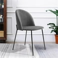 thumbnail image 3 of Homycasa Fabric Dining Chairs (Set of 2), 3 of 8