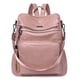 thumbnail image 1 of Mochila CLUCI para mujer, mochila de viaje, mochila grande de cuero para mujer, bolsos de hombro de diseñador a la moda con borla, 1 of 5