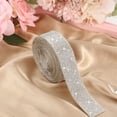 thumbnail image 3 of Diamond Self-Adhesive Ribbons Crystal Ribbon Adhesive Tapes, 3 of 5