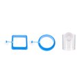 thumbnail image 4 of 3Pcs Fish Feeding Rings Floating Fish Feeder Rings Fish Feeding Circles Fish Tank Fish Feeders, 4 of 8