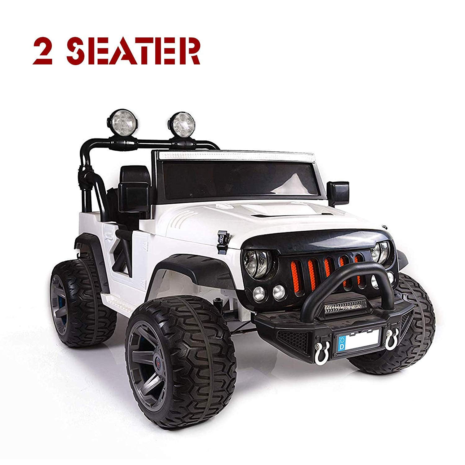 motorized car for 2 year old