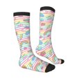 thumbnail image 3 of Balery Cute Unicorn Fun Novelty Socks Men'S Women'S Crew Socks Funny Crazy Novelty Socks Quirky And Cool Socks, 3 of 9