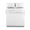 White, variant on Split King Bed Sheets Set for Adjustable Beds, Deep Pocket 5 Piece, Brushed Microfiber Sheets (Ivory, Split King)
