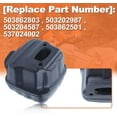 thumbnail image 4 of For Husqvarna 340 345 350 353 346XP For Chainsaw part, haust Muffler Kit, 503862803, 503202987, 503204587, 503862501, 537024002, 4 of 6