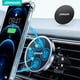 thumbnail image 2 of Joyroom 15W Qi soporte magnético para teléfono de coche cargador inalámbrico para iPhone 14 13 12 Series cargador de soporte de teléfono de carga de ventilación de aire rápido Tan Jianjun  unisex, 2 of 2