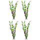 thumbnail image 1 of WRXMIJNHGSA - Plantas acuáticas artificiales de algas marinas para acuario, decoración de plantas de plástico para peceras, 1 of 3
