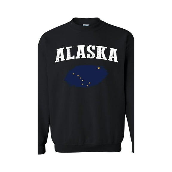 IWPF - Women Sweatshirts and Hoodies - Alaska Flag