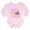 Petal Pink, variant on CafePress - I'm Going To Be A Big Cousin! Body Suit - Long Sleeve Cotton Baby Bodysuit
