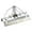 Metal, variant on Heavy Duty Mole Trap,Galvanized Metal Scissor Trap for Outdoor Rodent Control,Easy Set Tunnel Trap (1pc)