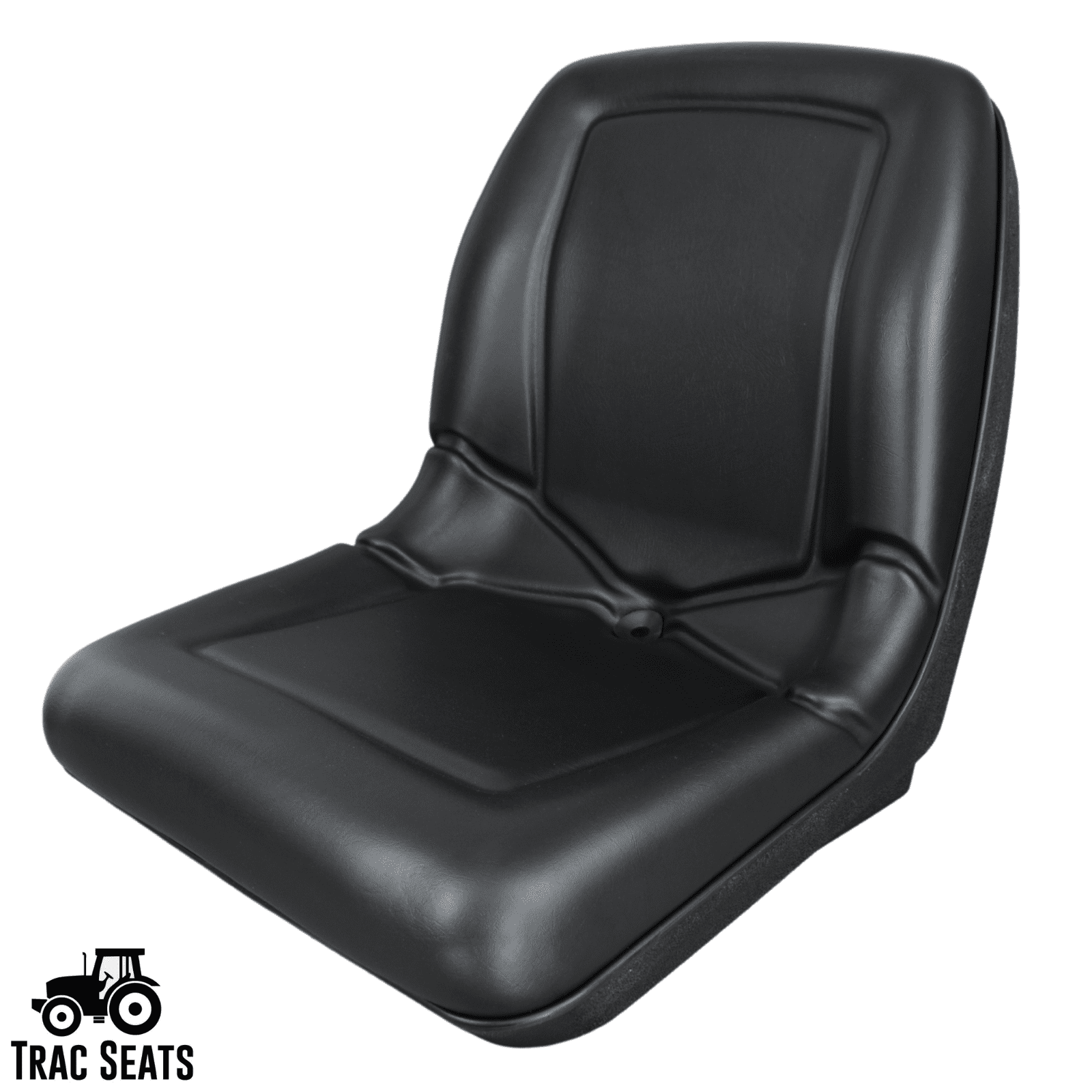 Yellow Seat With Adapter Bracket For John Deere Compact Tractors – Fits 1023E, 3032E, 3203, 2210, LVA14488, LVA19221