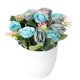 thumbnail image 2 of Gwong Decoración hogareña Matthiola artificial Floya Flowa Bonsai Jardín Hogar nupcial Bodas Decoración de la fiesta Gwong 21054766, 2 of 7