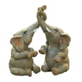 thumbnail image 2 of Estatua de de pareja Pareja Estatua Esculturas Animal para accesorios de dormitorio Adorno de Fanmusic Estatua de de pareja, 2 of 7