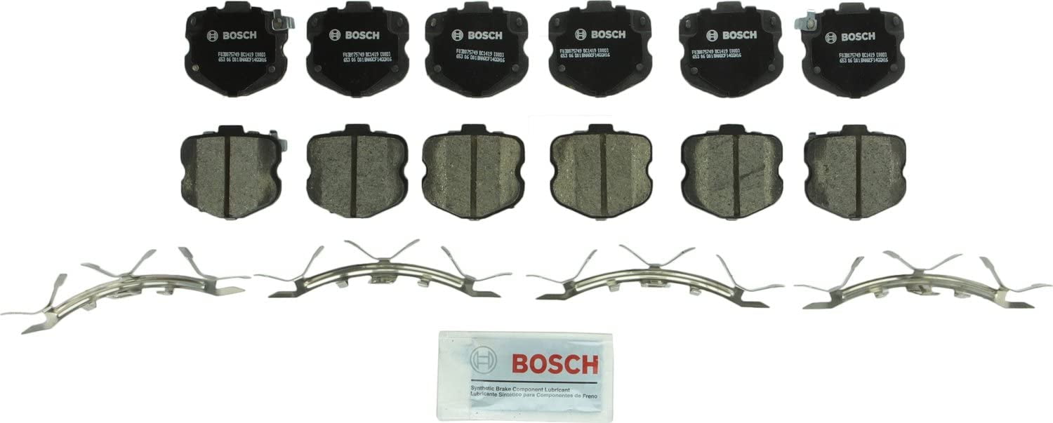 Bosch QuietCast Brake Pads