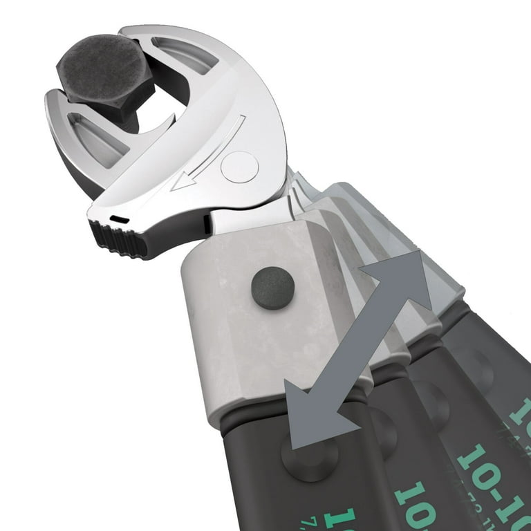 Wera 7880 JOKER 3XL Self-Adjusting Wrench – Size 32-41mm & 14x18mm, Ratcheting Combination Wrench