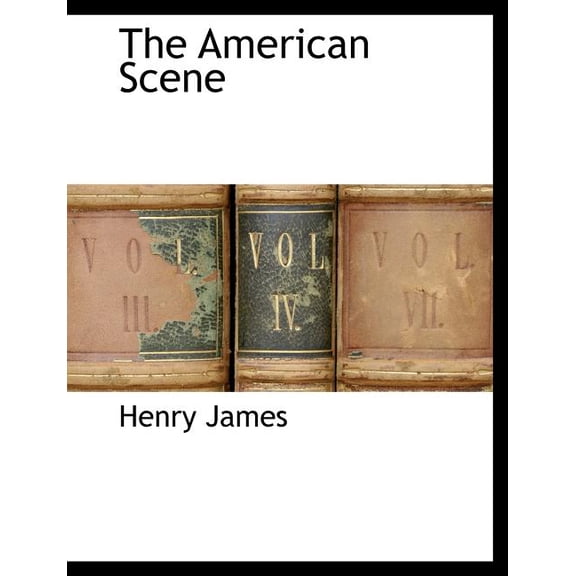 The American Scene (Paperback)