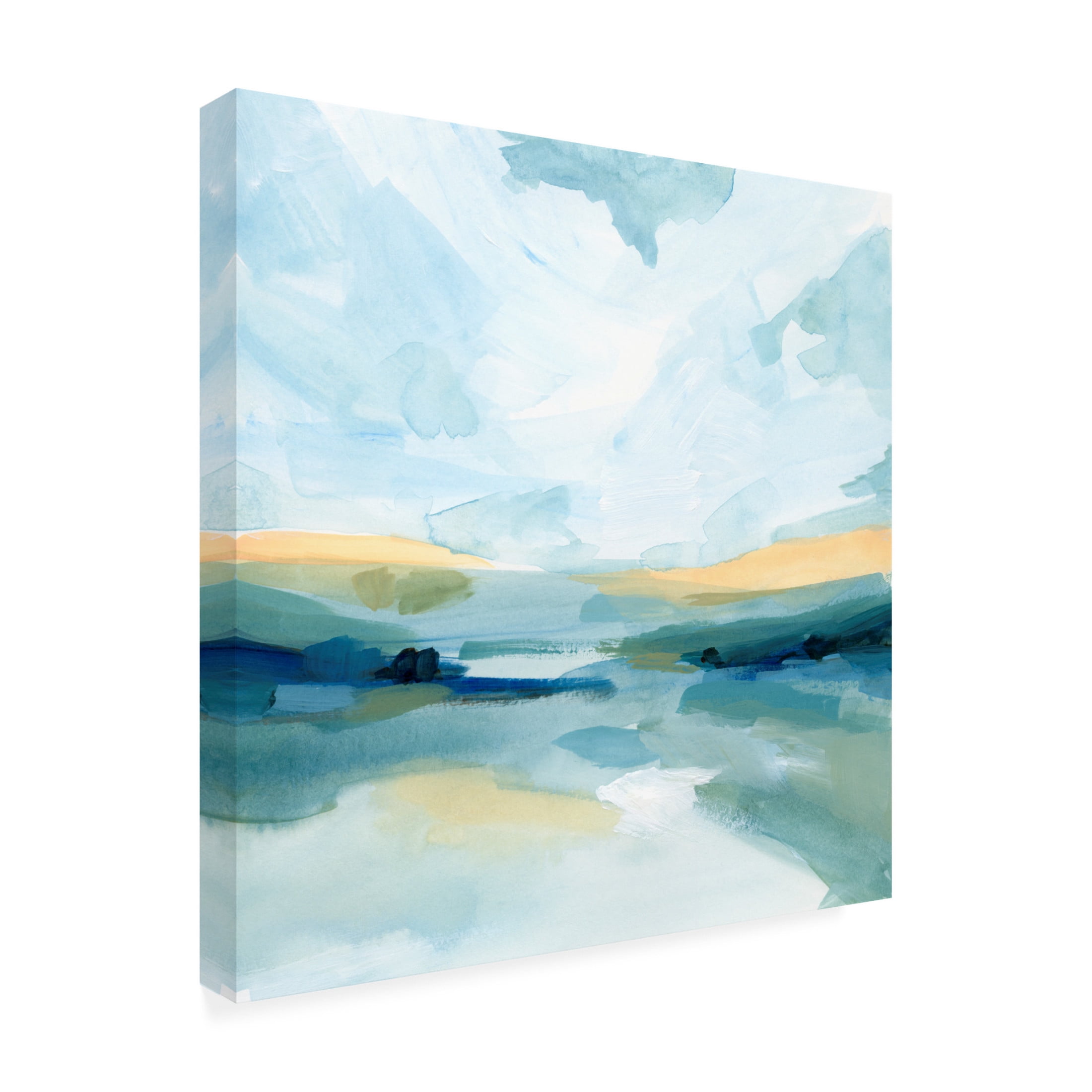 Trademark Fine Art Victoria Borges Basin Sunshine I Canvas Wall Art