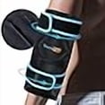thumbnail image 3 of SuzziPad Elbow Ice Pack Wrap – Wearable Cold Compression Sleeve for Elbow & Forearm, Reusable Ice Pack for Tennis & Golf Recovery, Black, 3 of 4