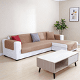 thumbnail image 7 of XIBUFE 2026 New Sectional Couch Covers L Shape Sofa Cover for Dogs Pet Couch Furniture Protector for Home,Living Rooms,Pet Owners,Sofa Protection,Furniture Covers,Dog-Friendly Spaces, 7 of 7