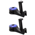 thumbnail image 1 of CNKOO 2-in-1 Car Headrest Hidden Hook Holder Rear Automobile Seat Racks (1pc Blue), 1 of 7