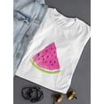 thumbnail image 3 of Sweet Watermelon T-Shirt Women -Image by Shutterstock, Female Large, 3 of 4