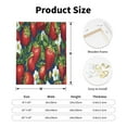 thumbnail image 2 of Sikiie Strawberry2 Print Canvas Decorative Hanging Painting, Anti-shrinkage Hanging Frame, Suitable for Home, Office Wall Decorations, 2 of 6