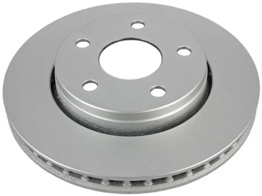 UltraHC Coated High Carbon Brake Rotor, Front UR002313, Jeep Wrangler 2019-2007