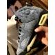 thumbnail image 4 of N I-K-E A i r-Jor-dan Retro Washed Denim 2019 Size 7Y Pre-owned CV5489-401, 4 of 5