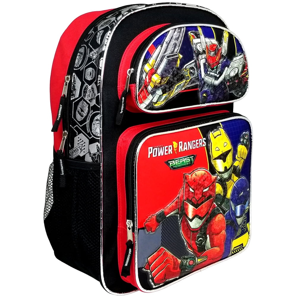 power ranger bookbag