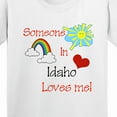 thumbnail image 4 of Inktastic Someone in Idaho Loves Me Youth T-Shirt, 4 of 5