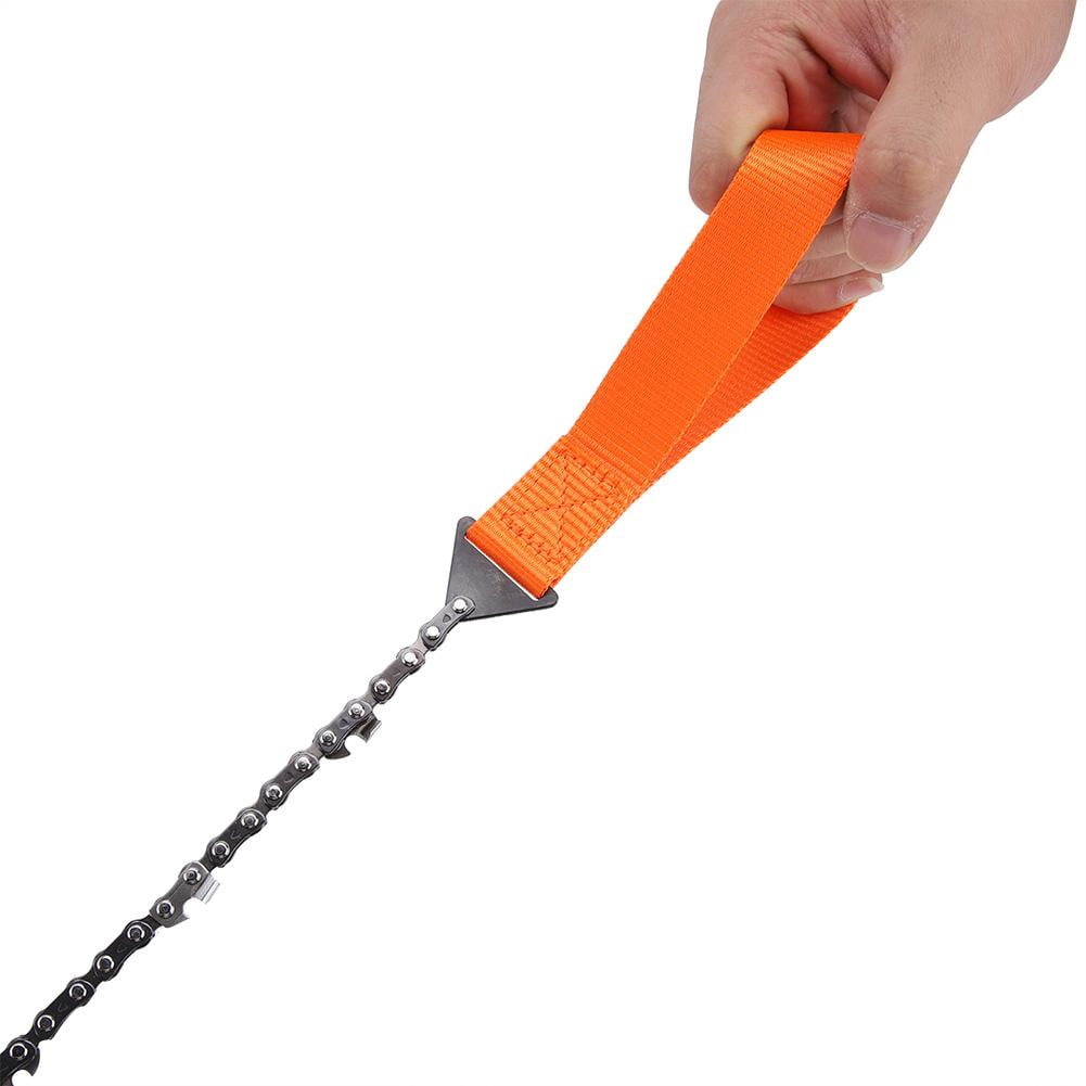 Kritne Camping Chain Saw, Portable Handheld Survival Chain Saw